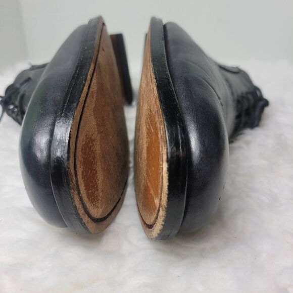 Allen Edmonds Cornwallis Oxfords Dress Shoes Mens Size 11 Gray Leather - Picture 10 of 10